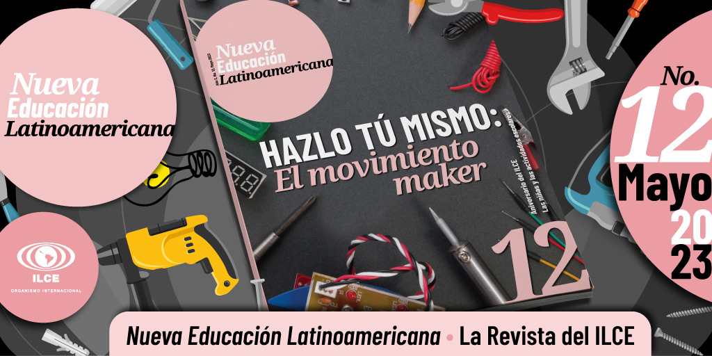 ILCEedu's tweet photo. 👉 No te pierdas el número 12° de la revista #NuevaEducaciónLatinoamericana.
Acompáñanos a descubrir artículos sobre #ciencia, #innovación, #espaciosmaker y algunos otros temas que nos acercan a lo más actual del ámbito educativo.
Disponible: https://t.co/wWjWS3Rtoq
#ILCE https://t.co/cQVsLJ1hjd