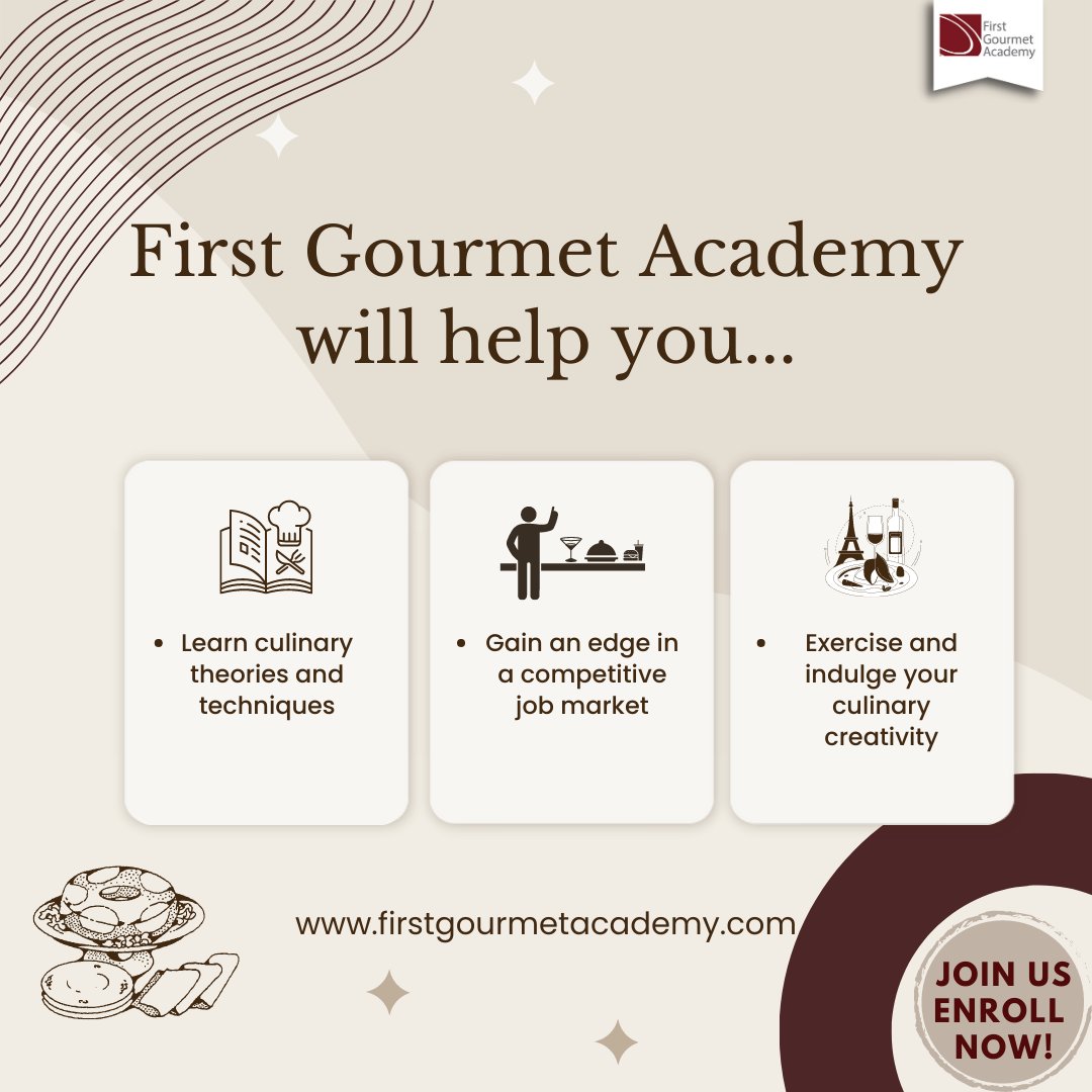 firstgourmetph's tweet photo. Get quality culinary education at First Gourmet Academy!
https://t.co/WABPWETp7O https://t.co/PzkU9S1rG1