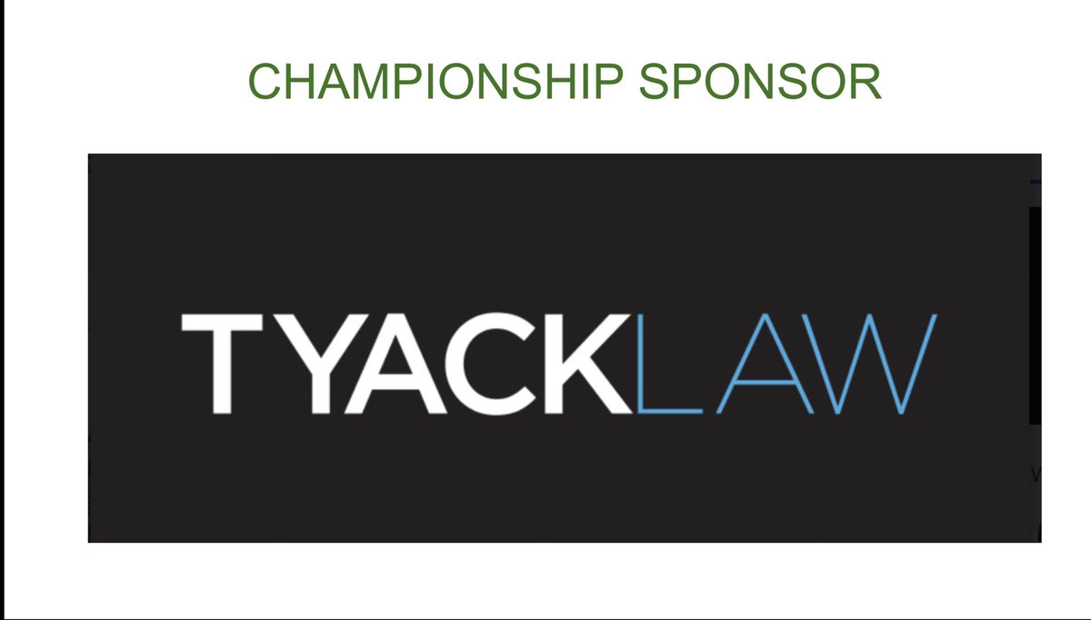 Special thank you to <a href="/TyackLaw/">Tyack Law</a> for being the Championship sponsor for another year of the Girls Middle School Shamrock ☘️ Invitational brought to you by <a href="/LuckyLax614/">Lucky Lax</a> 🥍