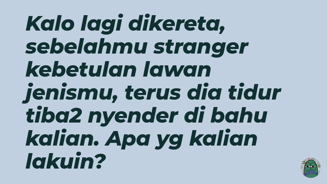 tanyarlfes's tweet photo. Cerita dongg guyss tanyarl xixixi https://t.co/JjP3cZR8wV