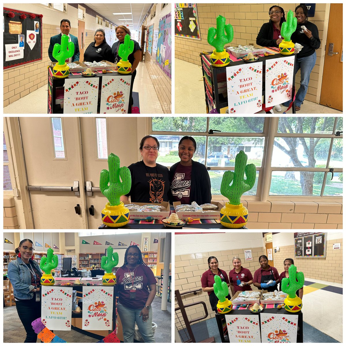 ShanaDay88's tweet photo. TACO about a great team at LAFO6 @sonia_fortson @LAForestOak @LANSchools Teacher Appreciation Kick off! #lanlevelup https://t.co/8pG2OYHk7G