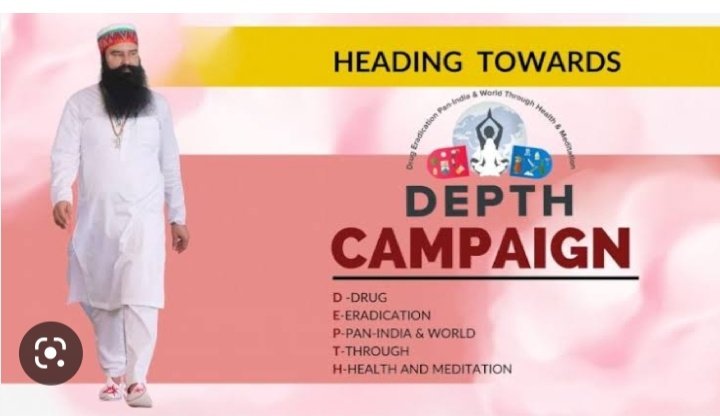 Minaksh63's tweet photo. #DepthCampaign started by Saint Gurmeet Ram Rahim Ji is a fight against the monaster of drugs ... Let's participate in this campaign and support the youth and other people to get away from drugs ... #SayNoToDrugs https://t.co/OhMPJeejJc