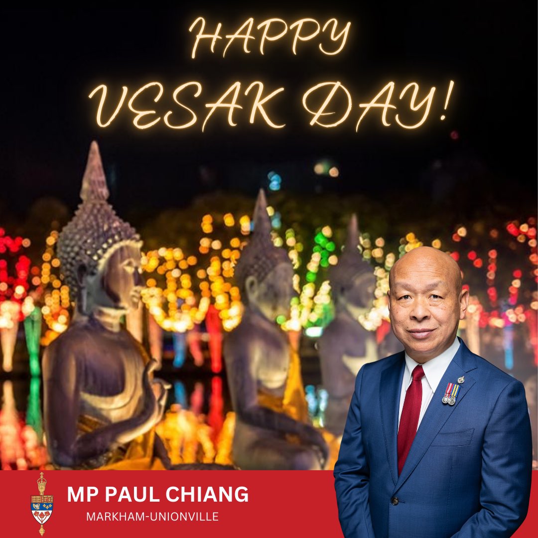 Throughout the month of May and June, Buddhist communities around the world will celebrate #Vesak, also known as #BuddhaDay. Vesak marks the most sacred day of the year for Buddhists, as it was on this day two and a half millennia ago, that the Buddha was born.

Happy Vesak Day!