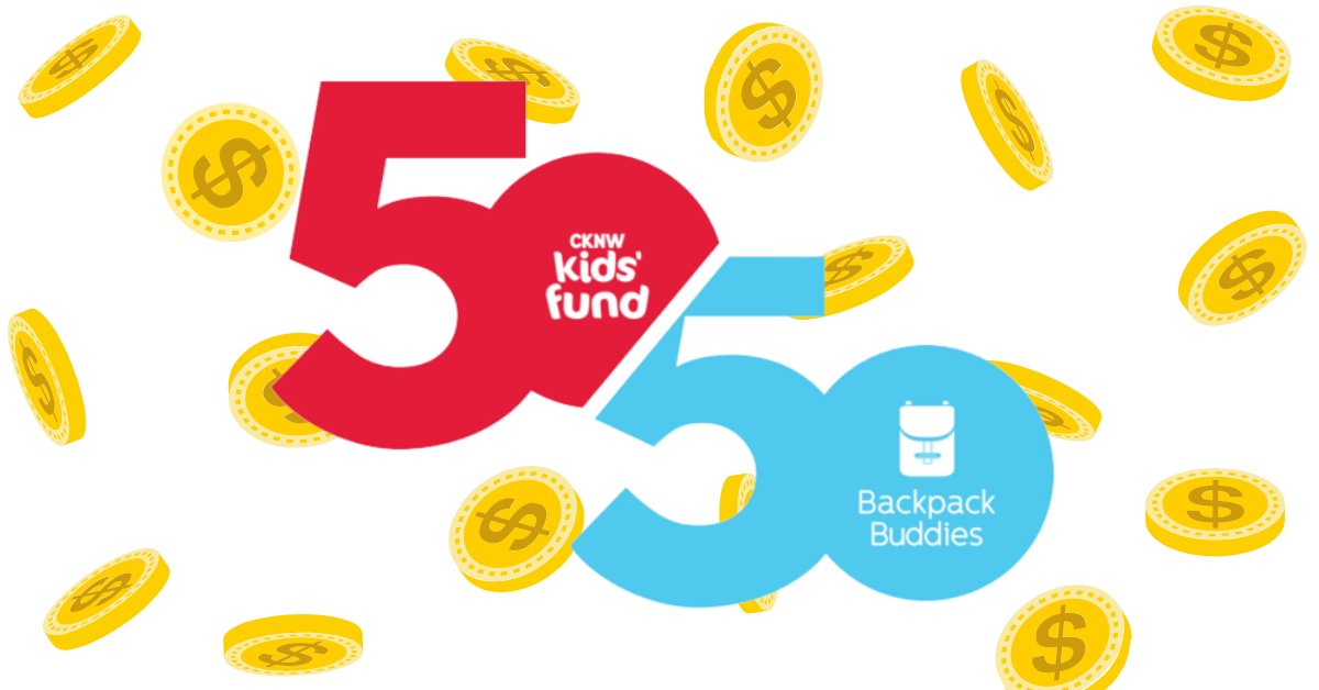 The winner of the BC Kids Mega 50/50 will be announced Monday, May 8, 2023 at 7:15am on Mornings with Simi on @CKNW Tune in to find out if you have the lucky ticket! Listen live on 980 CKNW or at CKNW.com.