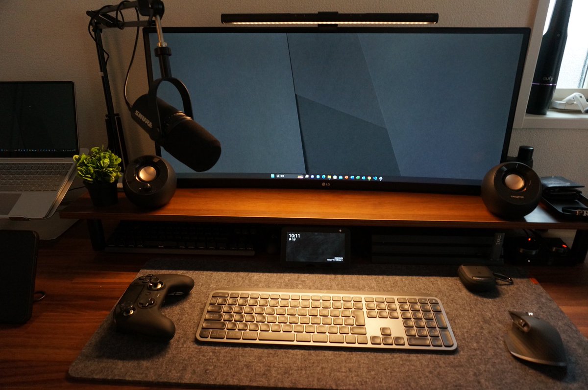 ORIJU_Y32's tweet photo. 壁になんか欲しいよね、

#お前らのpcデスク周り晒していけ
#お前らのPCデスク周り晒してけ
#desksetup https://t.co/TOvuqYchB1