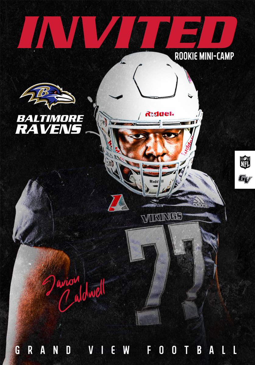Congratulations to <a href="/BigTicket_JC/">SRT JA 😤🦅</a> for your invite to the <a href="/Ravens/">Baltimore Ravens</a> <a href="/NFL/">NFL</a> We are proud of you! #3D