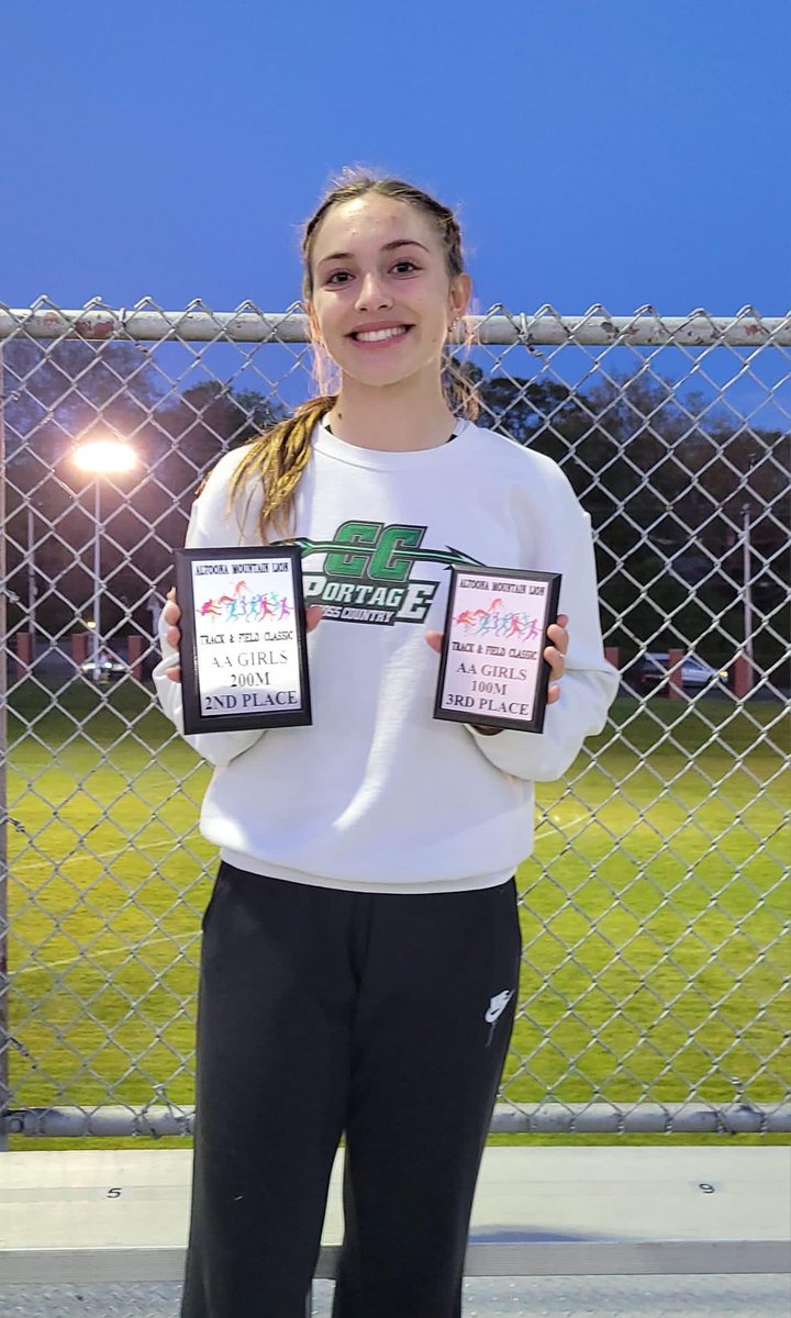 portagestangs's tweet photo. Congratulations to all of the athletes that competed in today's invitational! There were a lot of outstanding performances and more PRs were set. A big congratulations to
Bode Layo - 3rd in discus 
Cami Burkett- 2nd in 200m, 3rd in 100m
Alex Chobany- 5th in 1600m, 7th in the 800m https://t.co/WXXnkEEVzm