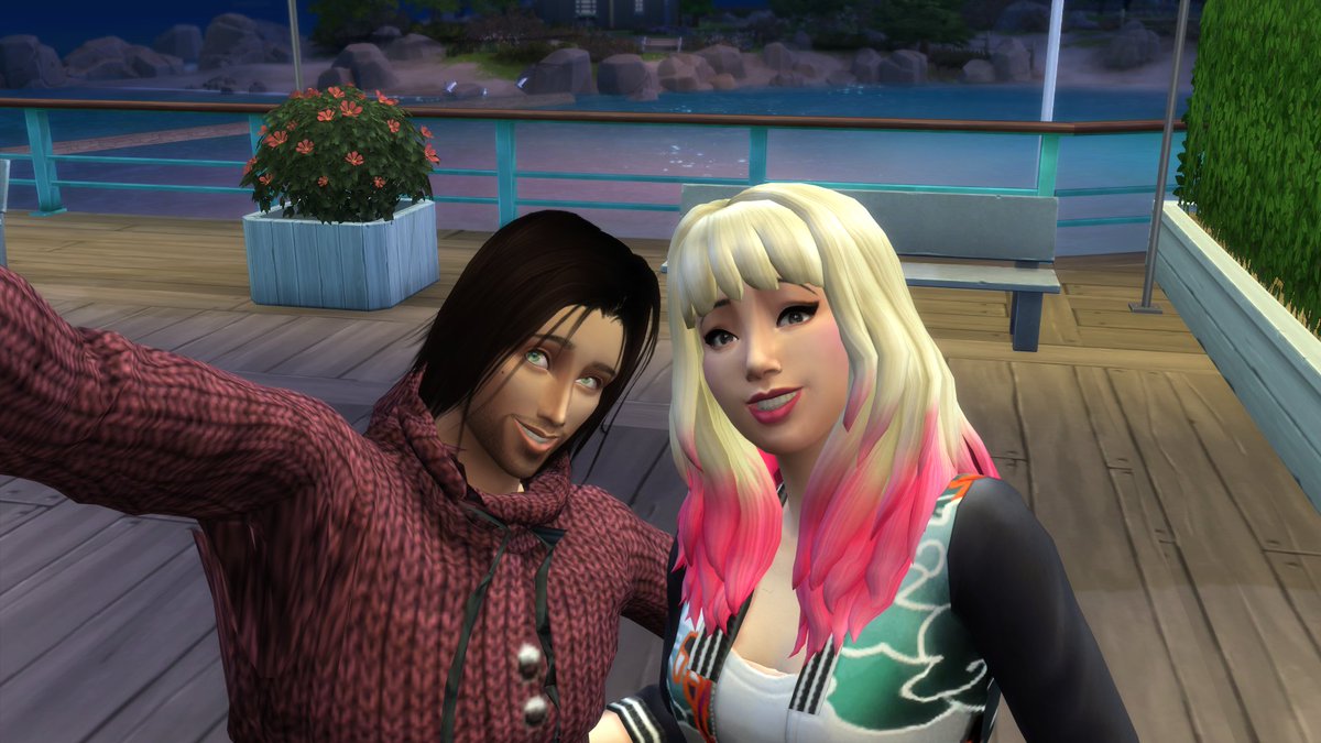 Psycho_Sim's tweet photo. Shinya and Candy are just too cute together. https://t.co/DaWhTDgXDx