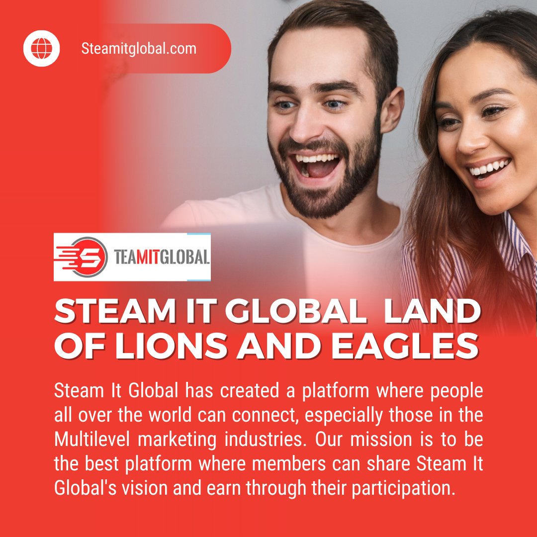 steamitglobal's tweet photo. STEAM IT GLOBAL LAND OF LIONS AND EAGLES
•
To Know More Follow US 👇:
..
@steamitglobal
...
👉🏻For more visit the website: https://t.co/gctbkFJWi7
---
•
#arbitragecryptocurrency
#arbitragecrypto #Cryptoarbitrage
#Arbitrasecryptocurrency #Arbitrase
#Arbitragecryptocurrency https://t.co/yR5T01HES3