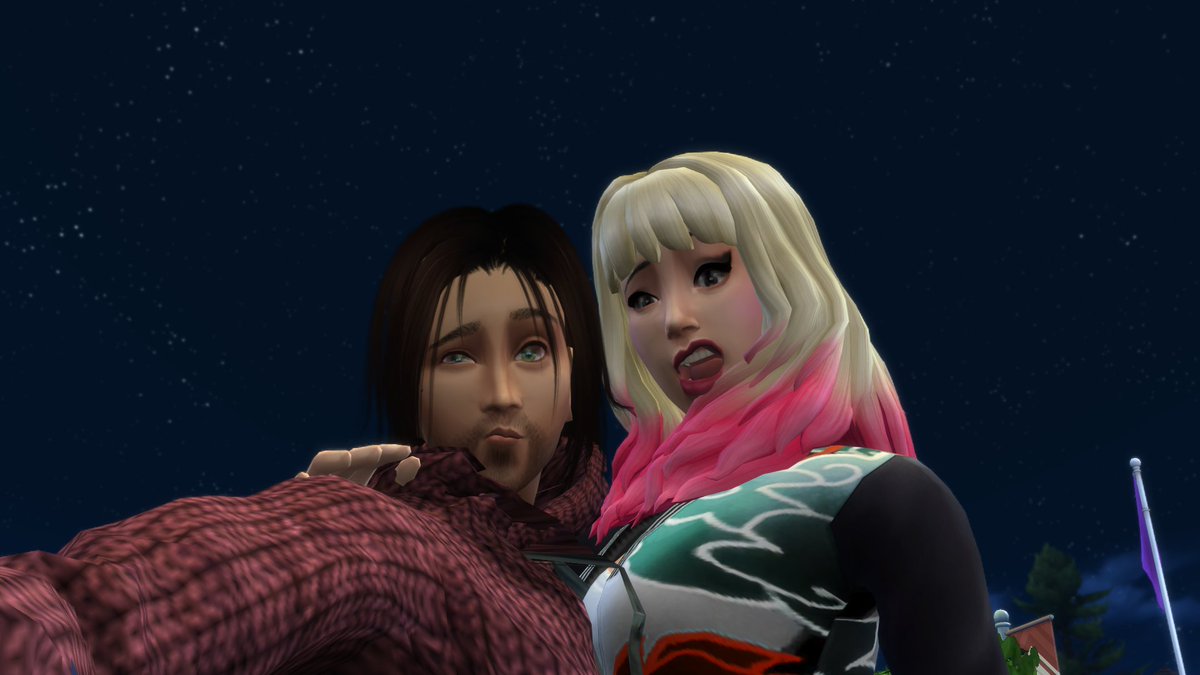 Psycho_Sim's tweet photo. Shinya and Candy are just too cute together. https://t.co/DaWhTDgXDx