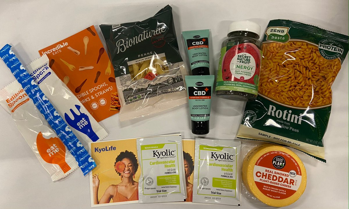 Samples Samples Free To All Alive Expo Attendees!
Come by to get yours tomorrow 10am to 5pm or Sunday 11am to 6pm.  Get tickets online or at the door at aliveexpo23.eventbrite.com  See you there!!!