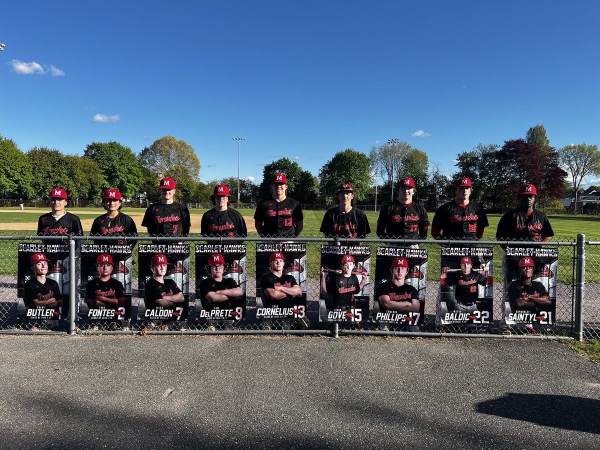 MHS Baseball (@milford_bsb) on Twitter photo 8-3 win on Senior Night
D.Carter solid on the bump ( 6.0ip,5H,0ER,11ks) and Senior Ty Caldon shuts down the 7th in order
J.Mcgee and S.Mcgee both 1-3 w 2rbis each
Koch w a clutch hit to start the rally in the 6th w an rbi double
Seniors#1#2#7#8#13#15#17#21#22❤️
<a href="/HawkNationAD/">Peter Boucher</a> 8-3 win on Senior Night
D.Carter solid on the bump ( 6.0ip,5H,0ER,11ks) and Senior Ty Caldon shuts down the 7th in order
J.Mcgee and S.Mcgee both 1-3 w 2rbis each
Koch w a clutch hit to start the rally in the 6th w an rbi double
Seniors#1#2#7#8#13#15#17#21#22❤️
<a href="/HawkNationAD/">Peter Boucher</a>