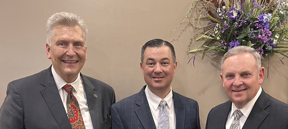 What a blessing and honor to speak for and with good friends,  <a href="/PastorJSeay/">Pastor John Seay</a> and  <a href="/drjefffugate/">Pastor Jeff Fugate</a> at the 2023 Regional Church Growth Conference!  <a href="/FBC_MD/">Frederick Baptist</a> were gracious hosts and God gave us a tremendous spirit during the meeting.