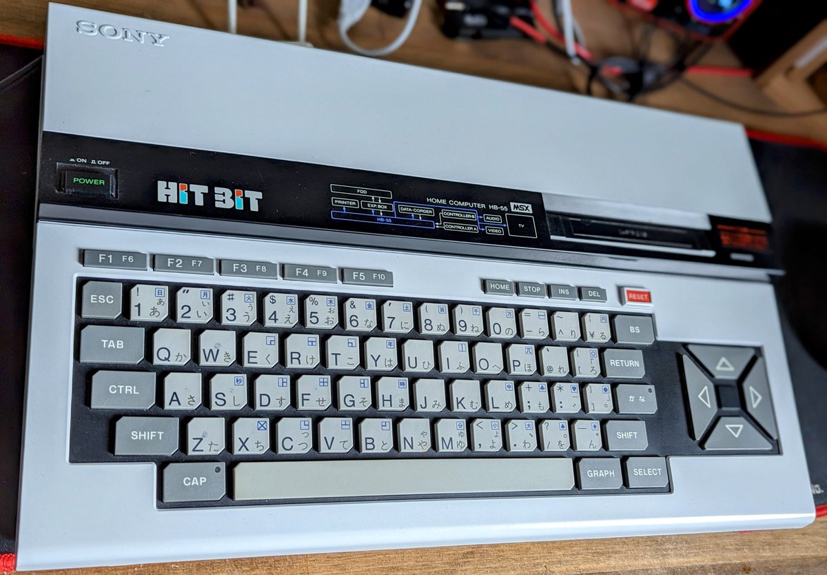 Van0fon's tweet photo. SONY MSX HB-55 White Custom
#MaySiXth https://t.co/38Q0iGQJmj
