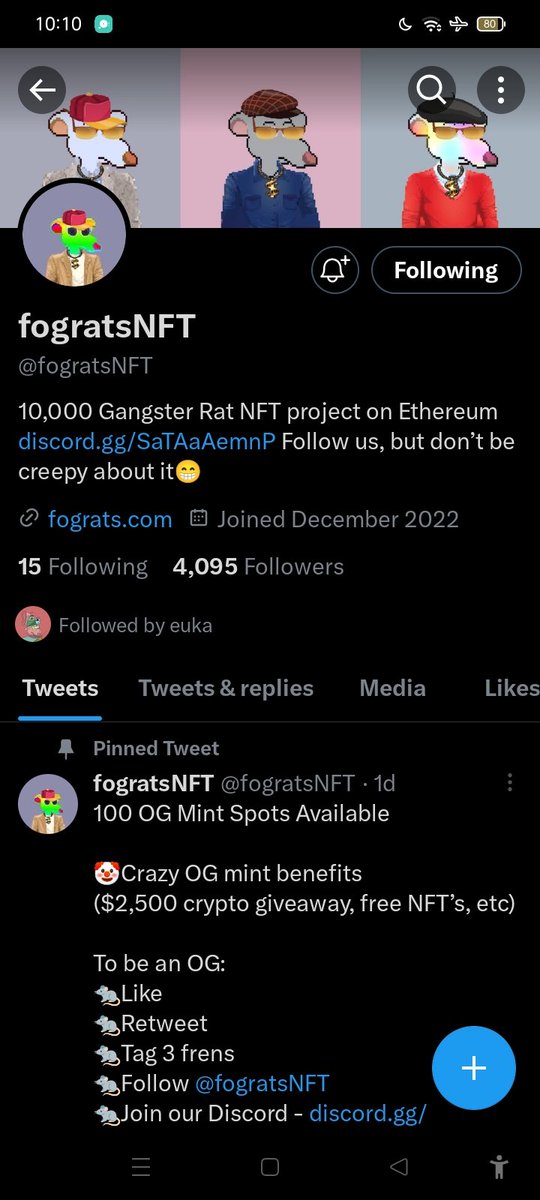 bnbcali's tweet photo. @NFT_BOYKA @fogratsNFT @eth_clementine @nftkoa @bnb_emma https://t.co/INeHKEMPny