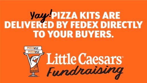 There's just one week left to purchase Little Caesars Pizza kits! Pizza Kits will be delivered directly to your home by FedExShipping. Shipping costs are the same for 1 Kit or 2 Kits, so stock up and help us reach our goal! fundraising.littlecaesars.com/login/join-fun…