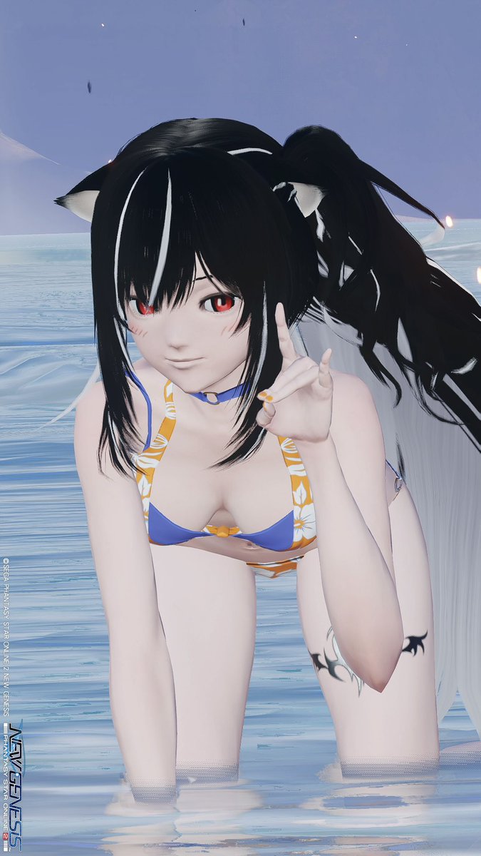 HAL_ship4's tweet photo. 楽し過ぎて無限に撮ってしまう
それ以外やることがないともいう
#PSO2NGS_SS 
#メンテの日じゃないけどss貼る https://t.co/eA0dLvdbNL