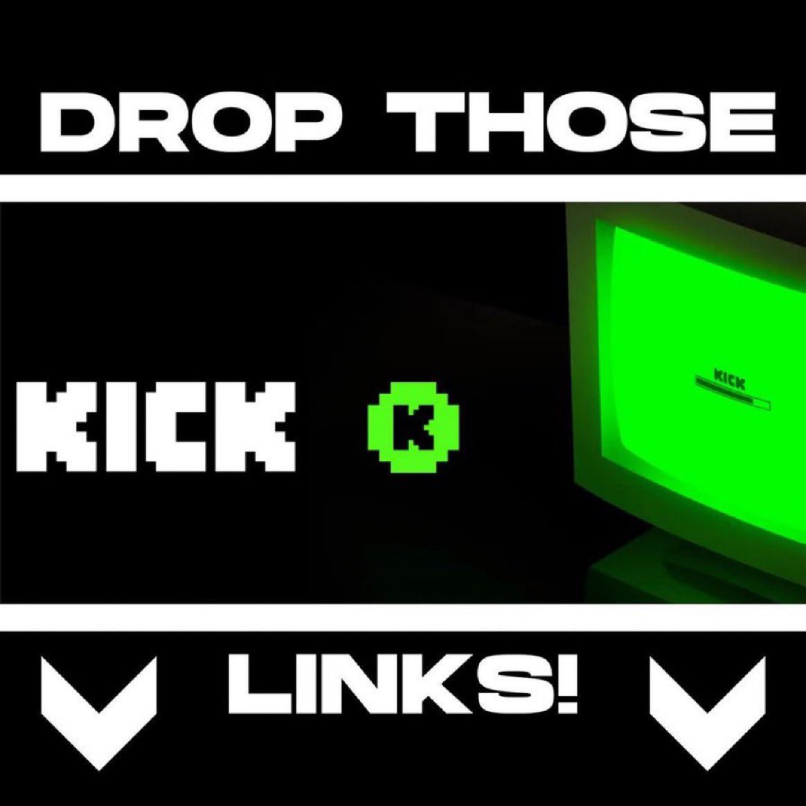 StikksPikks's tweet photo. 🎉 FREE SHOUTOUTS 🚀

HOW TO ENTER:
✅Follow https://t.co/2bZwLSYC3E

✅Like &amp; Retweet this tweet

✅Comment your Kick channel link (3 winners will be selected randomly). https://t.co/mq2sr2HW5h