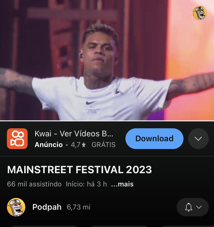 WesleyGab1903's tweet photo. A plateia do Mainstreet festival MORTA com o MC Cabelinho no palco… 

PQ NÃO ME DERAM O INGRESSO ENTÃO CARA
#MainstreetFestival https://t.co/ZuL8skzmmU