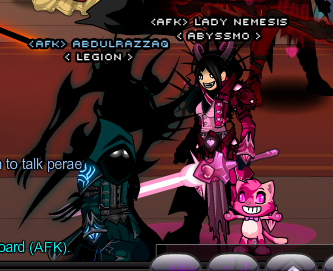 Nemezhis, O Caçador do Abyssmo tweet media