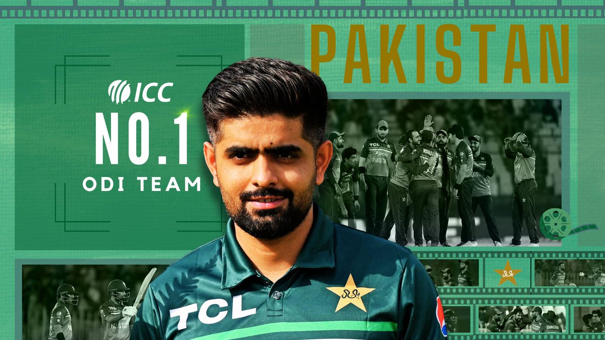 Team_MRizwan's tweet photo. Congratulations team Pakistan for becoming No1 in ICC rankings . Great stuff Babar&amp;Co .
#PAKvNZ #BabarAzam𓃵 #ICCRankings https://t.co/rKfO77rzwm