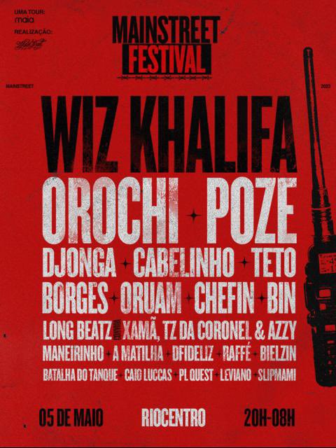 Tonight in Rio De Janeiro !!! <a href="/wizkhalifa/">Wiz Khalifa</a> <a href="/TaylorGang/">TAYLOR GANG</a> !!!!!