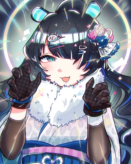 #ゴールデンウィークSNS展覧会2023  VTuberさんも時々描きます!!
