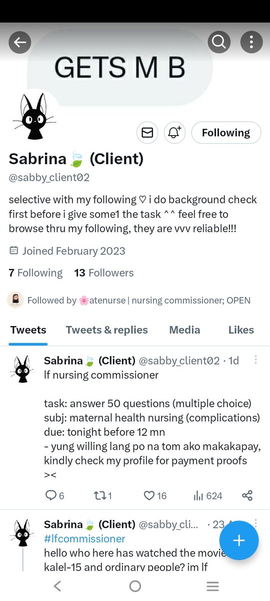 mikay_commish's tweet photo. SCAMMER ALERT 
Lf commissioner (for exposure only)

#commstwt https://t.co/hWAuPtNc0p
