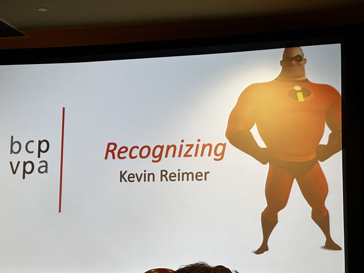 AnkieCarswell's tweet photo. #ThankYou @Optimus_Rime for all you have done for BC #principalsviceprincipals @BCPVPA Happy #Retirement https://t.co/E3Sqx3R0VN