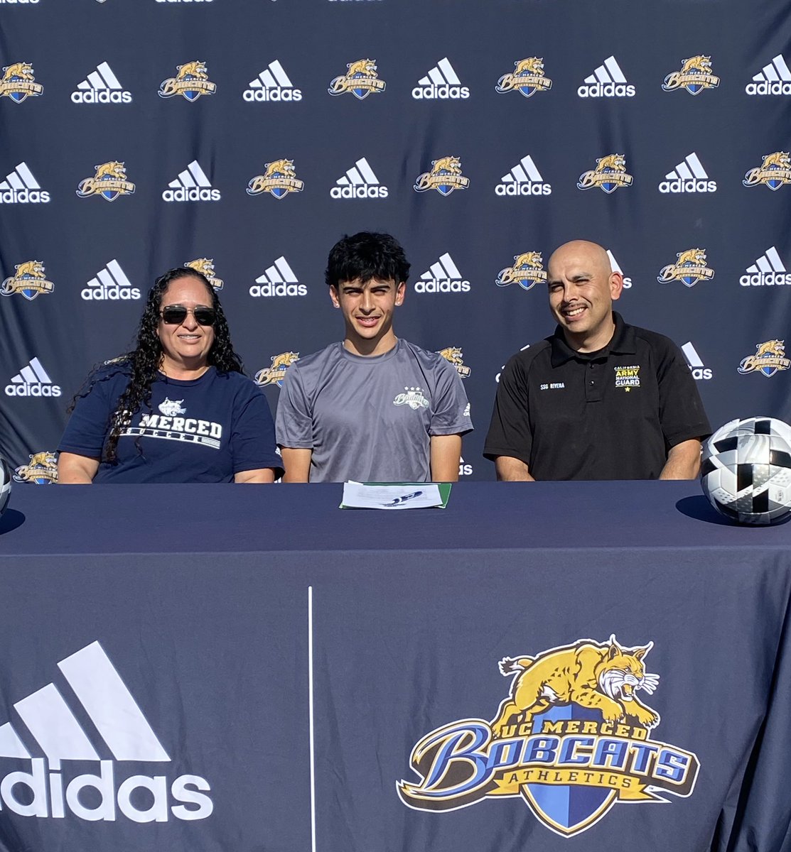 Signed! Welcome Angel Rivera from El Capitan HS and Merced United to the Bobcat Family!