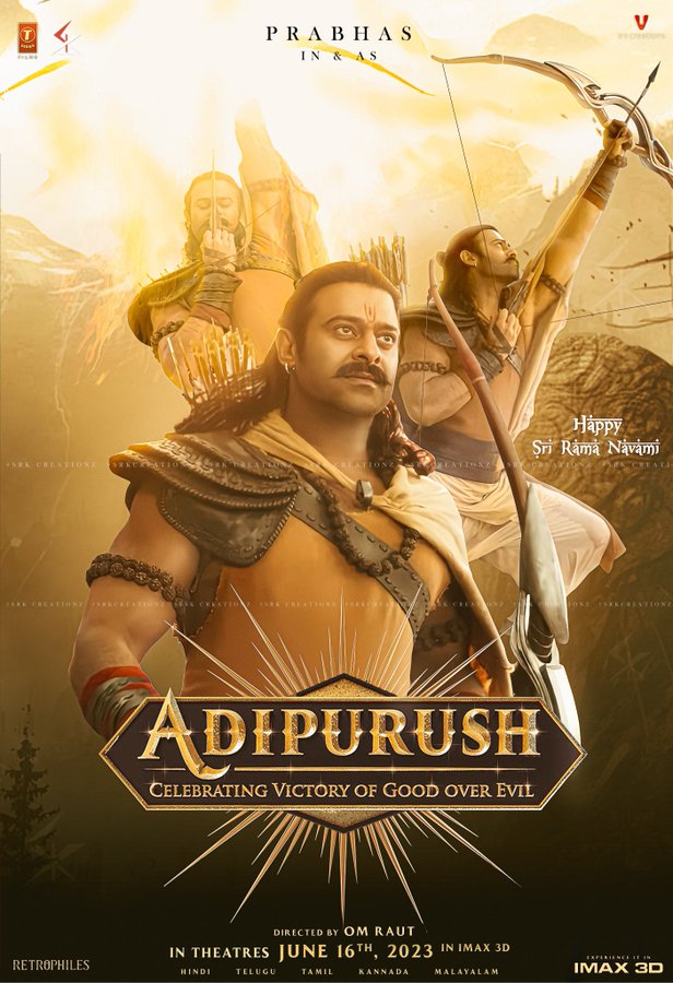 MovieUpdates45's tweet photo. #AdipurushTrailer Announcement Update Today at 8:01 AM 😍

Your Are Waiting Give Retweet 🔄

#Prabhas #KritiSanon 
#Adipurush 🏹 
#Prabhas https://t.co/ax6rkkGI6K