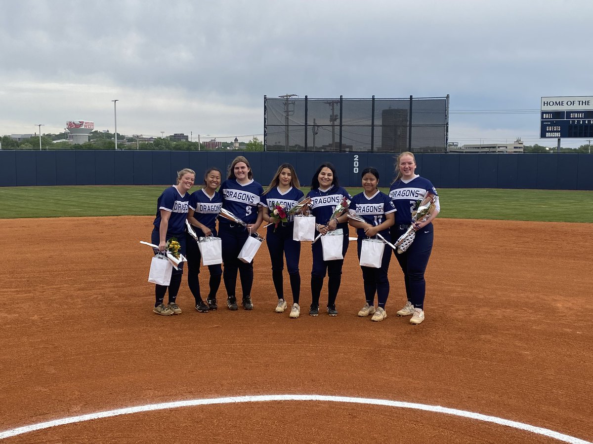 It was a great night to honor our Lady Dragons softball seniors. These ladies have worked really hard to help build this program, and it was great to see them celebrated.