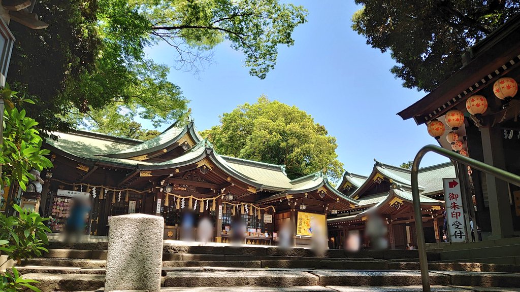 LeftAtsu's tweet photo. 千葉県千葉市花見川区・検見川神社
緑がキレイな季節になりましたね🌳
令和５年５月５日、５並び✨
端午祭限定御朱印をいただきました🎏
この日の昼頃に領布終了したようで、
ギリギリだったかも😳
#検見川神社
#御朱印 https://t.co/8xhSg5Mep1