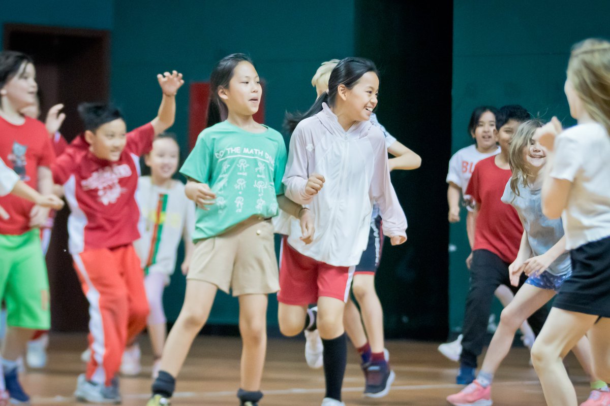 CISBeijing's tweet image. What a great way to encourage students to push themselves and grow. #CISB #Togetherisbetter #weekwithoutwalls