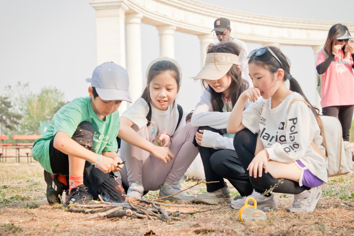 CISBeijing's tweet image. What a great way to encourage students to push themselves and grow. #CISB #Togetherisbetter #weekwithoutwalls