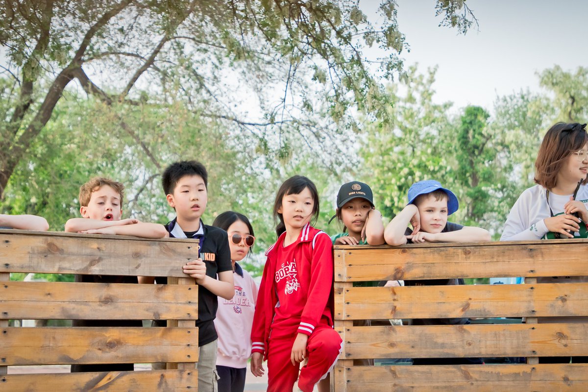 CISBeijing's tweet image. What a great way to encourage students to push themselves and grow. #CISB #Togetherisbetter #weekwithoutwalls