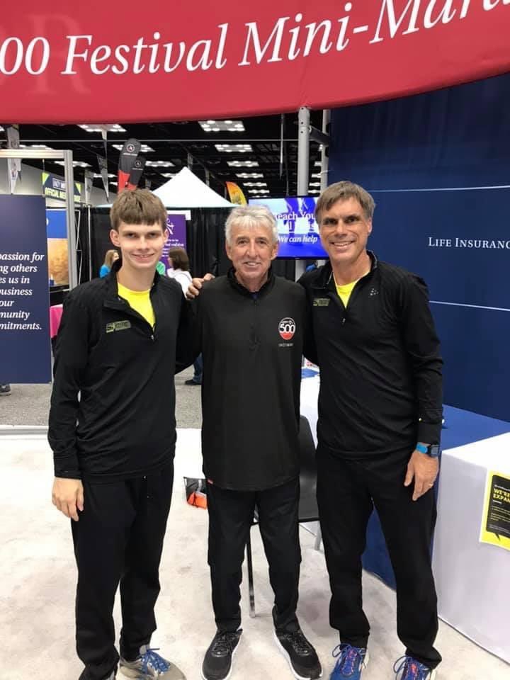 Congrats to Frank Shorter today named an honorary Hoosier and also tomorrow has been declared “Frank Shorter Day” in Indianapolis #runchat #indymini