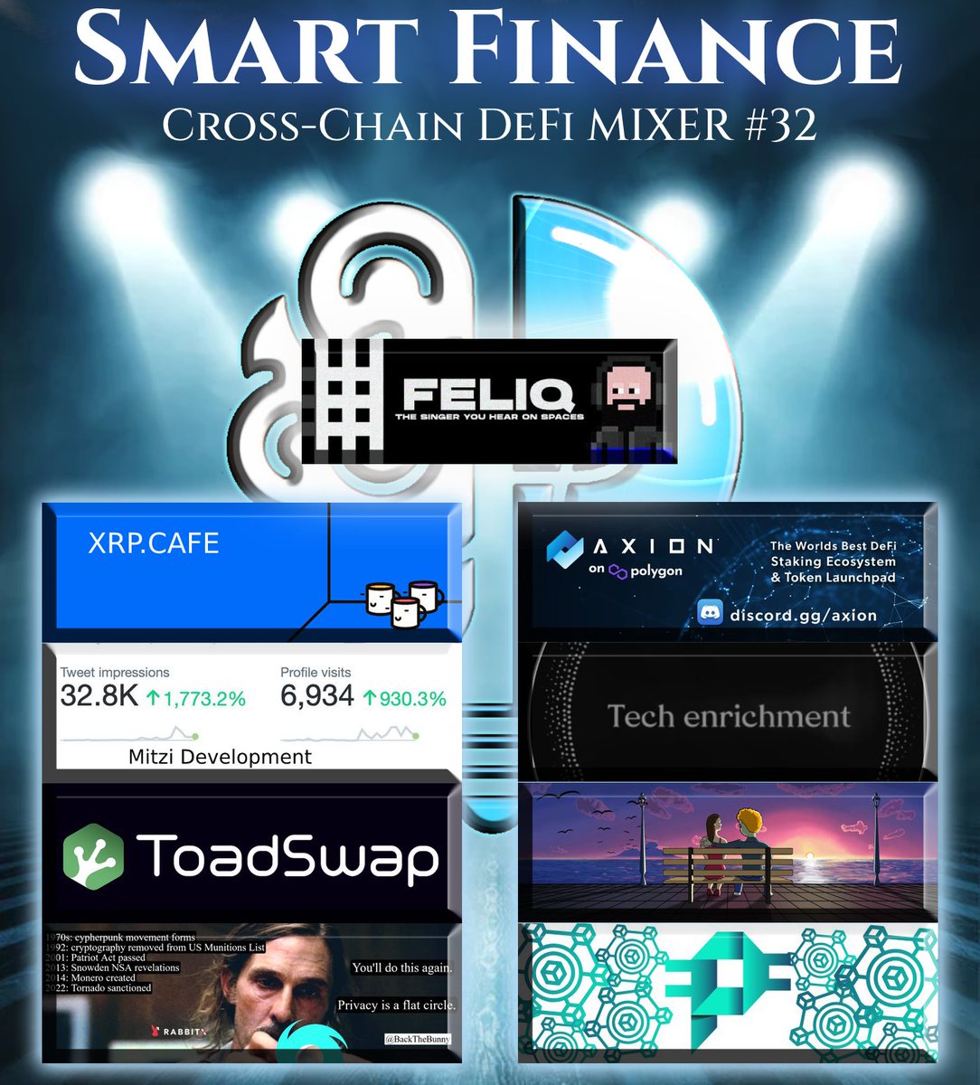 Smart Finance OMNI DEX tweet media