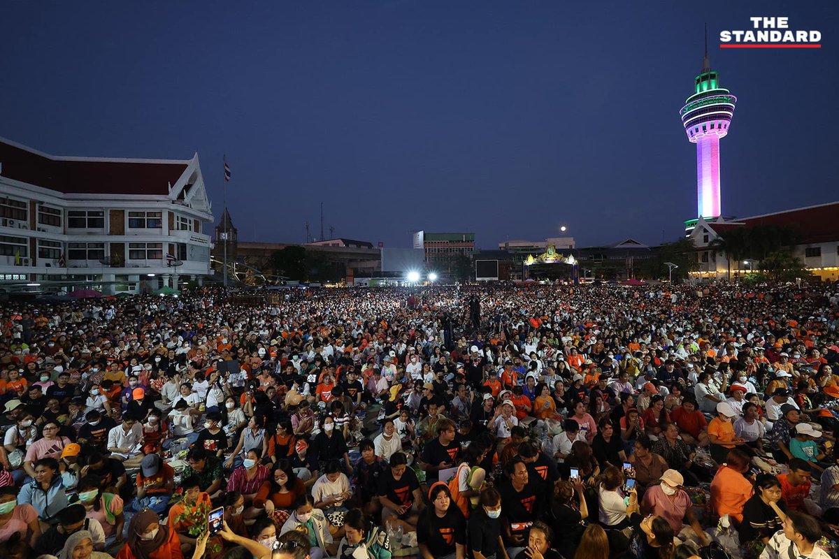 thestandardth's tweet photo. #เลือกตั้ง2566  ก้าวไกลขอปักธงสมุทรปราการ พิธาชี้ คลื่นแห่งความหวังมาถึงแล้ว ธนาธรขอทุกคนใช้โอกาสนี้ตัดวงจรรัฐประหาร

https://t.co/TG7Gf0DC1m

ภาพ: ฐานิส สุดโต https://t.co/hgCiS6MQpC