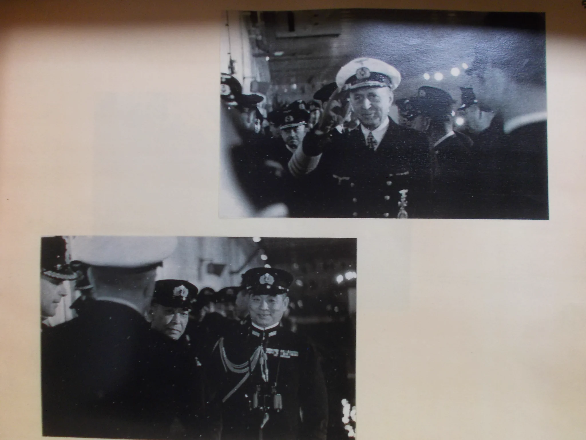 1943年8月31日ブレスト。戦争に行ったという近所のおじさんに貸してもらったアルバム