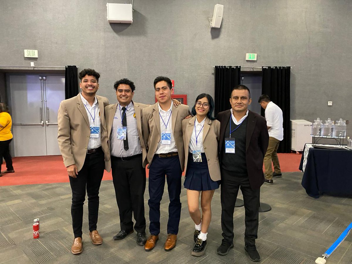 TecNMPuebla's tweet photo. #TecNMCampusPuebla #leonasyleones #orgulloITP #TodosSomosTecNM
Hoy concluyó el Décimo Concurso de Ciencias Básicas ANFEI 2023 obteniendo el ITP, el 3er. lugar en matemáticas. Sede Tecnológico de Monterrey/Puebla. ¡Felicidades leonas y leonas por este lugar, orgullo TecNM/Puebla! https://t.co/GK1lENF9aj