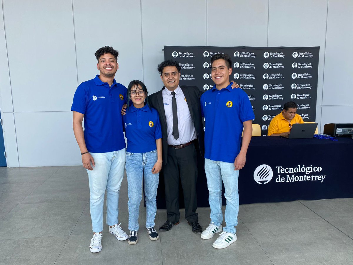 TecNMPuebla's tweet photo. #TecNMCampusPuebla #leonasyleones #orgulloITP #TodosSomosTecNM
Hoy concluyó el Décimo Concurso de Ciencias Básicas ANFEI 2023 obteniendo el ITP, el 3er. lugar en matemáticas. Sede Tecnológico de Monterrey/Puebla. ¡Felicidades leonas y leonas por este lugar, orgullo TecNM/Puebla! https://t.co/GK1lENF9aj