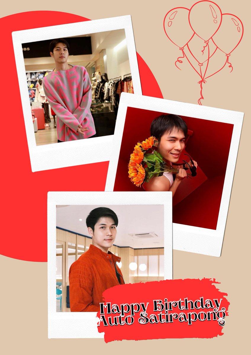 CatherineCoz19's tweet photo. สุขสันต์วันเกิด @iautolion 🎂🎉. วันเกิดคำอวยพรและโครงการอื่น ๆ อีกมากมาย��ี่จะมาถึง สนุกกับวันของคุณด้วยความรักและความสุข.. ขอพระเจ้าอวยพรคุณและครอบครัวของคุณ 💜💛
#autosatirapong #HBDAutoSatirapong #HappyAutoSatirapongDay #HBDIautolion #HappyIautolionDay #Dffstudio https://t.co/UkrBIhO70E