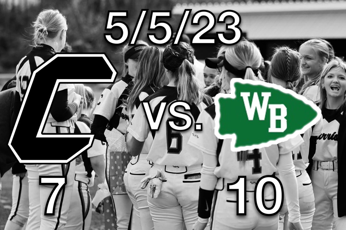 Carrollton Warrior Softball (@chs_warriorsb) on Twitter photo 