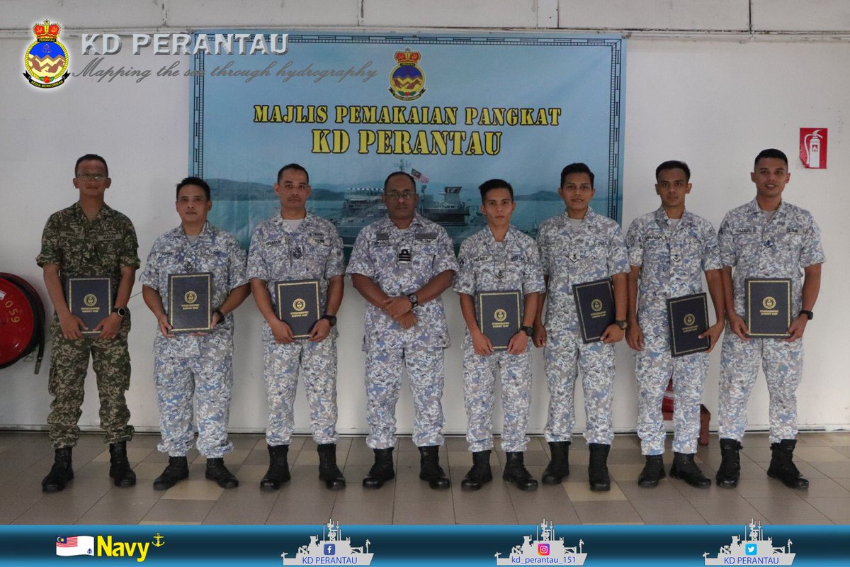 PM PRU telah menyempurnakan Majlis Pemakaian Pangkat serta Majlis meraikan 7x warga yang akan bertukar keluar.
 #WanderersCrew151 merakamkan setinggi-tinggi tahniah serta penghargaan dan terima kasih diatas sumbangan dan jasa bakti yang telah dicurahkan.