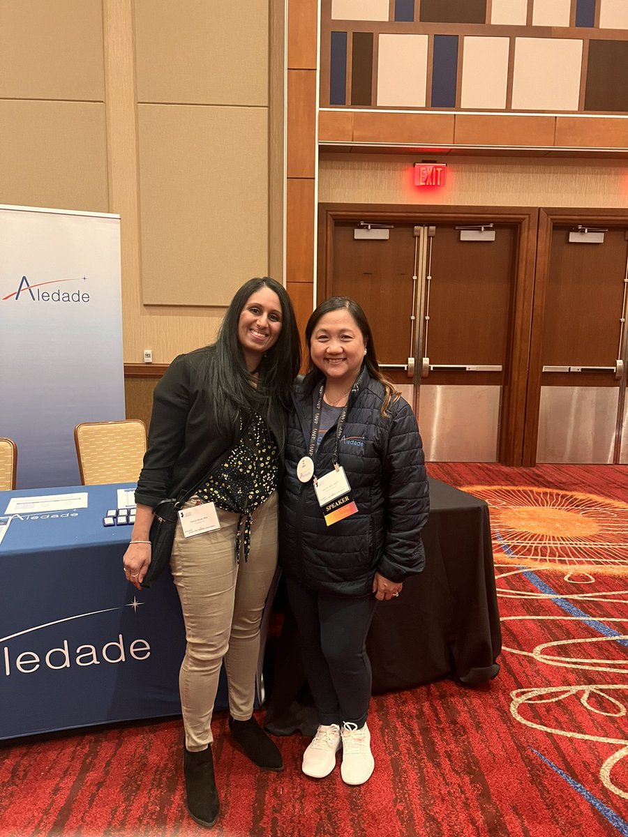 KimYuMD's tweet photo. Thank you @njafp for inviting me to speak at #FMF23 on Value Based Care! Great to meet so many phenomenal family doctors here in New Jersey! #inspirecreatelead #withprimarycare #forprimarycare https://t.co/w0vmJBwyJP