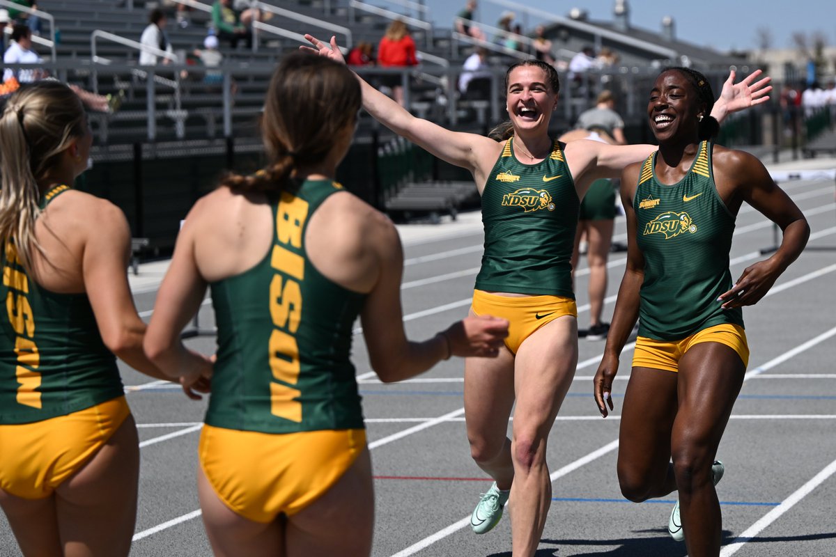 NDSU Track & Field / Cross Country tweet media