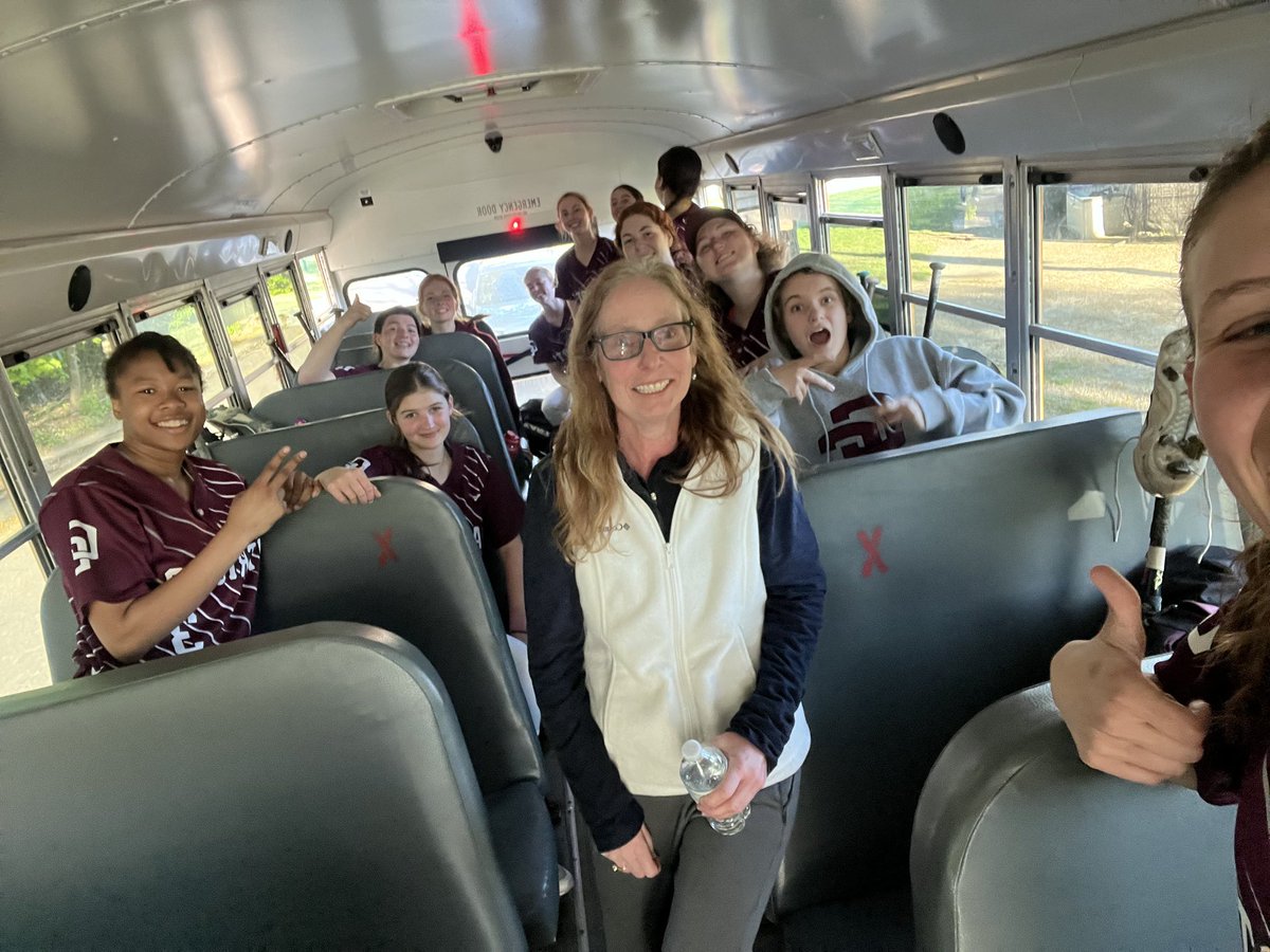 Winning bus ride…. Bus by boyle! Way to push through today.