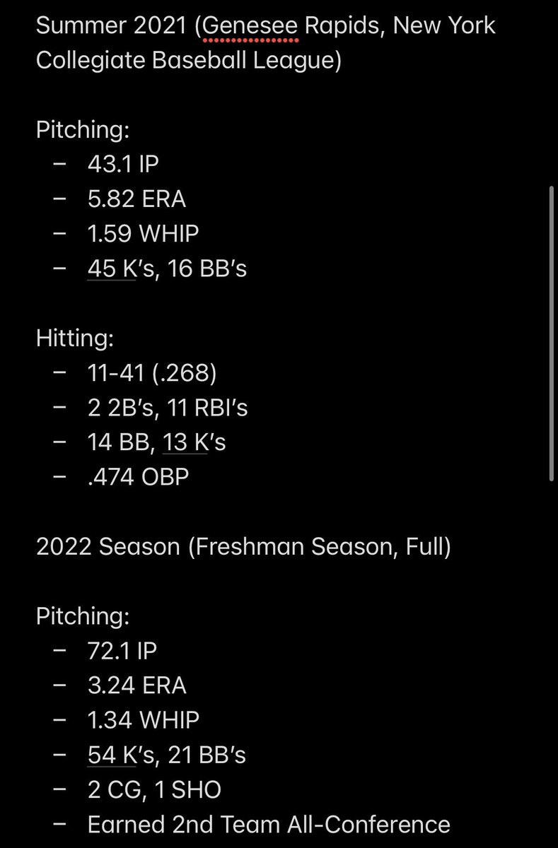 jacobwatsonn4's tweet image. Jacob Watson, Class of 2023, Franciscan University of Steubenville

Graduate Transfer with 2 years of eligibility remaining

Please DM me for contact information. Thank you!