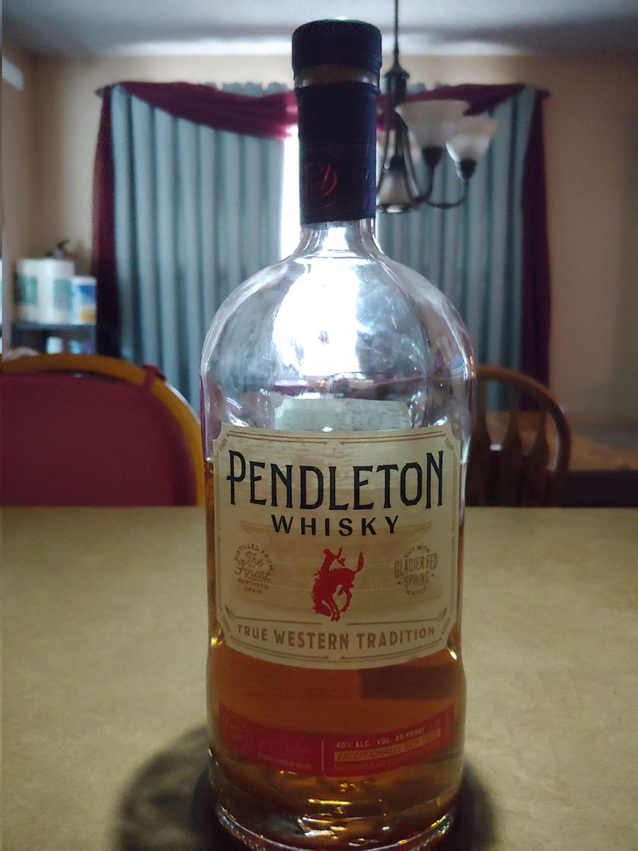 DocRx0000's tweet photo. @WavyNick Finishing a"left over" bottle tonight!!!! #Pendelton 😁😄😅 https://t.co/hBD0OyUQJn